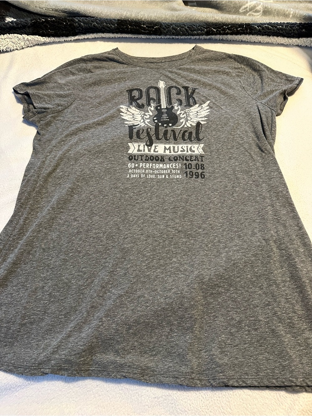 Lane Bryant Gray Rock Festival Graphic Tee